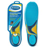 Dr. Scholl's Energizing Comfort Everyday Insoles with Massaging Gel, On Feet All-Day, Shock Absorbing, Arch Support,Trim Inserts to Fit Shoes, Men's Size 8-14, 1 Pair