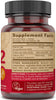 DEVA Vegan Vitamin B12 Fast Dissolve Supplement - Once-Per-Day Complex with 1000 Mcg Methylcobalamin B12, Folic Acid, B6 - Lemon Flavor - 90 Dissolvable Tablets, 2-Pack