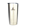 stainless steel insulated vacuum tumbler 20 oz - keeps coffee hot for hours - advanced vacuum keeps hot hot or cold cold - fits most cup holders - stylish & durable