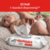 Huggies Simply Clean Fragrance-Free Baby Wipes, 11 Flip-Top Packs (704 Wipes Total)