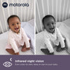 Motorola Baby Monitor VM85 - Indoor WiFi Video with Camera & Mood Light - HD 720p, Connects to Nursery App, 1000ft Range, 2-Way Audio, Remote Pan, Digital Tilt-Zoom, Temp, Lullabies, Night Vision