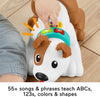 Fisher-Price Baby Learning Toy 123 Crawl With Me Puppy Electronic Dog With Smart Stages Content & Lights For Ages 6+ Months