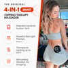 REVO the Original 4-in-1 Smart Cupping Therapy Massager with Red Light Therapy for Targeted Pain Relief, Knots, Aches, Muscle Soreness, Circulation and Tighter Skin | Portable Electric Cupping Kit