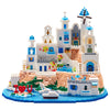 KLMEi Architecture Micro Building Blocks Set City Collectible Modle for Adults 5810 PCS Aegean Sea, Educational Ideas DIY Toy Gift for Kids Age of 14+