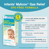 MYLICON Infants Gas Relief Drops for Infants and Babies, Dye Free Formula, 1 Fluid Ounce