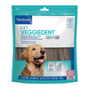 Virbac CET Veggiedent FR3SH Tartar Control Chews for Large Dogs Over 66 Pounds, Plant-Based Formula, 30 Count Bag