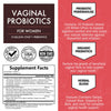 16in1 Vaginal Probiotics for Women (10 Powerful Strains + Organic Prebiotics) for Healthy Vaginal Odor, Vaginal Flora and pH Balance, Vaginal Support Supplement (Manufactured in the USA), 30 capsules