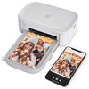 HP Sprocket Studio Plus WiFi Printer - Wirelessly Prints 4x6 Photos from Your iOS & Android Device, White