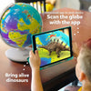 PlayShifu Interactive Dinosaur Toys - Orboot Dinos (Globe + App) 50 Dinosaurs, 500+ Facts | Educational Dinosaur Toys For Kids 5-7 | 4 5 6 7 8 year old Birthday Gifts (Works with tabs/mobiles)