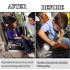 Car Seatbelt Buckle Guard, Child Seat Belt Lock Seatbelt Buckle Cover Seat Belt Lock Cover Black Seat Belt Lock, Buckle Guard for Kids/Special Needs, 2-Pack Fit Most Car (Expect Truck)