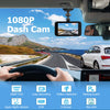 1080P Full HD Dash Camera for Cars, Diamond Lark Dash Cam Front with 32G SD Card, 3LCD Screen, 170°Wide Angle, Dashboard DashCam with Loop Recording, HDR, Night Vision, G-Sensor, Parking Monitor