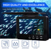 EIOUp Underwater Camera Viewing System - Advanced Under Water Fish Camera with HD Large Touchscreen Display - Temperature Sensing and Depth of Water Sensing Camera - Kayak Fishing-Ice Fishing Gear