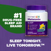 Natrol Kids Melatonin 1mg, Dietary Supplement for Restful Sleep, 90 Berry-Flavored Gummies, 90 Day Supply