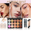 Makeup Kit for Teens Girls Full Makeup Set With 20 Color Eyeshadow Palette Lip Gloss Foundation Concealer Makeup Powder Gift Set