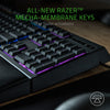 Razer Ornata Chroma Gaming Keyboard: Hybrid Mechanical Key Switches - Customizable Chroma RGB Lighting - Individually Backlit Keys - Detachable Plush Wrist Rest - Programmable Macro Functionality