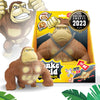 MonkeWorld 2023 Original Trending Stretchy Monkey Toy Squishy Kids Adult Stress Relief Toys Anxiety TikTok Gift Idea Viral Tiktok Made Me Buy It Splat Maxi Kong Stretch Gorilla Funny (Original Monke)