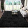 Ophanie Rugs for Living Room 6x9 Black, LargeFluffy Shag Fuzzy Plush Soft Living Room Area Rugs, Floor Shaggy Carpets for Bedroom, Carpet for Kids Boys Girls Dorm Nursery Home Decor Aesthetic