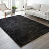 Ophanie Rugs for Living Room 6x9 Black, LargeFluffy Shag Fuzzy Plush Soft Living Room Area Rugs, Floor Shaggy Carpets for Bedroom, Carpet for Kids Boys Girls Dorm Nursery Home Decor Aesthetic