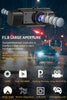 Dual Dash Cam Front and Inside FHD 1080P Dashcams for Cars with Infrared Night Vision Car Camera Driving Recorder 24H Park Monitor Motion Detection G-Sensor for Taxi Uber