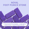 NOVAL Pumice Stone for Feet Scrubber Dead Skin Disposable Foot Pumice Foot Callus Remover Pedicure Tools Purple Pumice Sponge Nail Salon Home Use,40 PCS