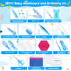 modacraft 38 in 1 Baby Healthcare and Grooming Kit with Baby Electric Nail Trimmer, Newborn Nursery Health Care Set Safety Care Set Baby Essentials Kit for Infant Newborn Toddlers Baby Girls Boys