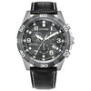 Citizen Men's Eco-Drive Sport Casual Brycen Chronograph Watch, Super Titanium, Perpetual Calendar, Tachymeter 12/24 Hour Time, Alarm, Date