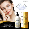 Conductive Gel - Facial Hydrating Leave-On Gel Primer, Hyaluronic Acid, Collagen Peptide, Niacinamide, Vitamin E, Gold Foil