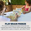 Mighty Fun! - Brain Freeze Board Game - Award-Winning Strategy Board Game with Secret Sweet Treats Using Memory, Logic and Deduction - Kids and Family Game - 2 Person or Teams - Ages 5+