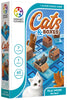 SmartGames Cats & Boxes Travel Game with 60 Challenges for Ages 7-Adult