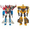 Transformers: Reactivate Video Game-Inspired Bumblebee and Starscream 2-Pack, 6.5-inch Converting Action Figures, 8+