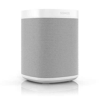 Sonos One (Gen 2) - Voice Controlled Smart Speaker with Amazon Alexa Built-in (White)