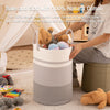 SIXDOVE Laundry Basket, Laundry Hamper, Baby Nursery Hamper, Foldable Laundry Hamper with Handles, Storage Blanket Clothes Toys in Bedroom, Living Room-13.8 