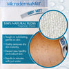 MicrodermaMitt Deep Exfoliating Mitt for Shower - Dead Skin Remover & Exfoliator - Improve Uneven Skin Texture - Deep Pore Cleansing - Keratosis Pilaris Scrub Glove - Bath & Shower Essential