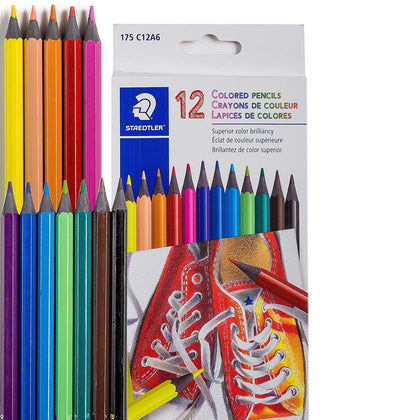 klingy colored pencils 12 unique colors