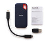 SanDisk 1TB Extreme Portable External SSD - Up to 550MB/s - USB-C, USB 3.1 - SDSSDE60-1T00-G25