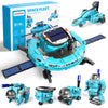 Lucky Doug STEM Projects for Kids Ages 8-12 12-16, 6-in-1 Building Science STEM Kits for Solar Robot Kit Space Toys Birthday Gifts for 8 9 10 11 12 13 14 15 16 Year Old, Boys Girls Teens