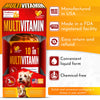 10 In 1 Cat & Dog Multivitamin - Hip & Joint Vitamins For Dogs + Vitamins C, D, B1-12 - Cranberry Supplement For Dogs & Cat Vitamins - Bladder, Kidney, Skin, Joint Support - Glucosamine Dog Supplement