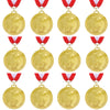 Basketball Medals for Kids - 12 Pack Gold Medal Awards Basketball Team, Sports Day Favors Prizes for Boys Children Adults