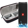 JBL FLIP 5, Waterproof Portable Bluetooth Speaker, Black, with A Megen Hardshell Protection Case