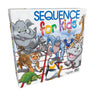 SEQUENCE for Kids -- The 'No Reading Required' Strategy Game by Jax, Multi Color, 11 inches (2-4 players)