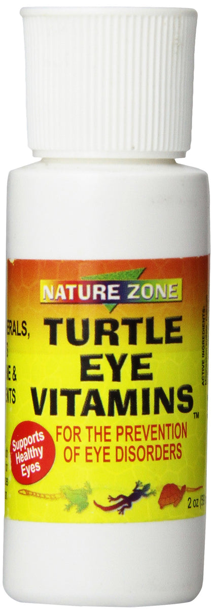 Nature Zone SNZ59251 Turtle Eye Vitamin Supplement, 2-Ounce