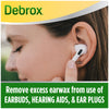 debrox earwax removal aid, 0.5 oz earwax removal drops (expiry -2/09/2025)