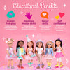 Glitter Girls GG50101Z Sparkling with Style Glittery Top and Skirt Regular Outfit 14