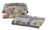 Linen Plus Bedspread Set Kids/Teens Construction Crane Vehicles Work Trucks Cement Tractor Concrete Mixer White Grey Yellow Orange Black New # Orange Crane (Full/Queen)