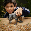 Transformers Toys Rise of The Beasts Movie, Smash Changer Rhinox Converting Action Figure for Ages 6 and up, 9-inch