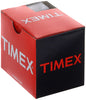 Timex Men's Weekender XL 43mm Watch - Black Case Black Dial with Olive Fabric Slip-Thru Strap