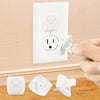 Outlet Covers Baby Proofing?64 Pack?with Hidden Pull Handle Child Safety Outlet Covers?Electrical Safety ChildProof Plug Protector