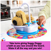 Soggy Doggy, The Showering Shaking Wet Dog Award-Winning Board Game for Family Night Fun Games for Kids Toys & Games, for Kids Ages 4 and up