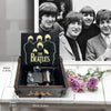 veratwo The Beatles Gifts-Hand Crank Engraved Vintage Wooden Music Box,The Beatles Fans Favorite Collection Gift for Friends and Family Birthday/Christmas/Valentine's Day