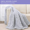 Bigacogo Chunky Knit Blanket Throw 51